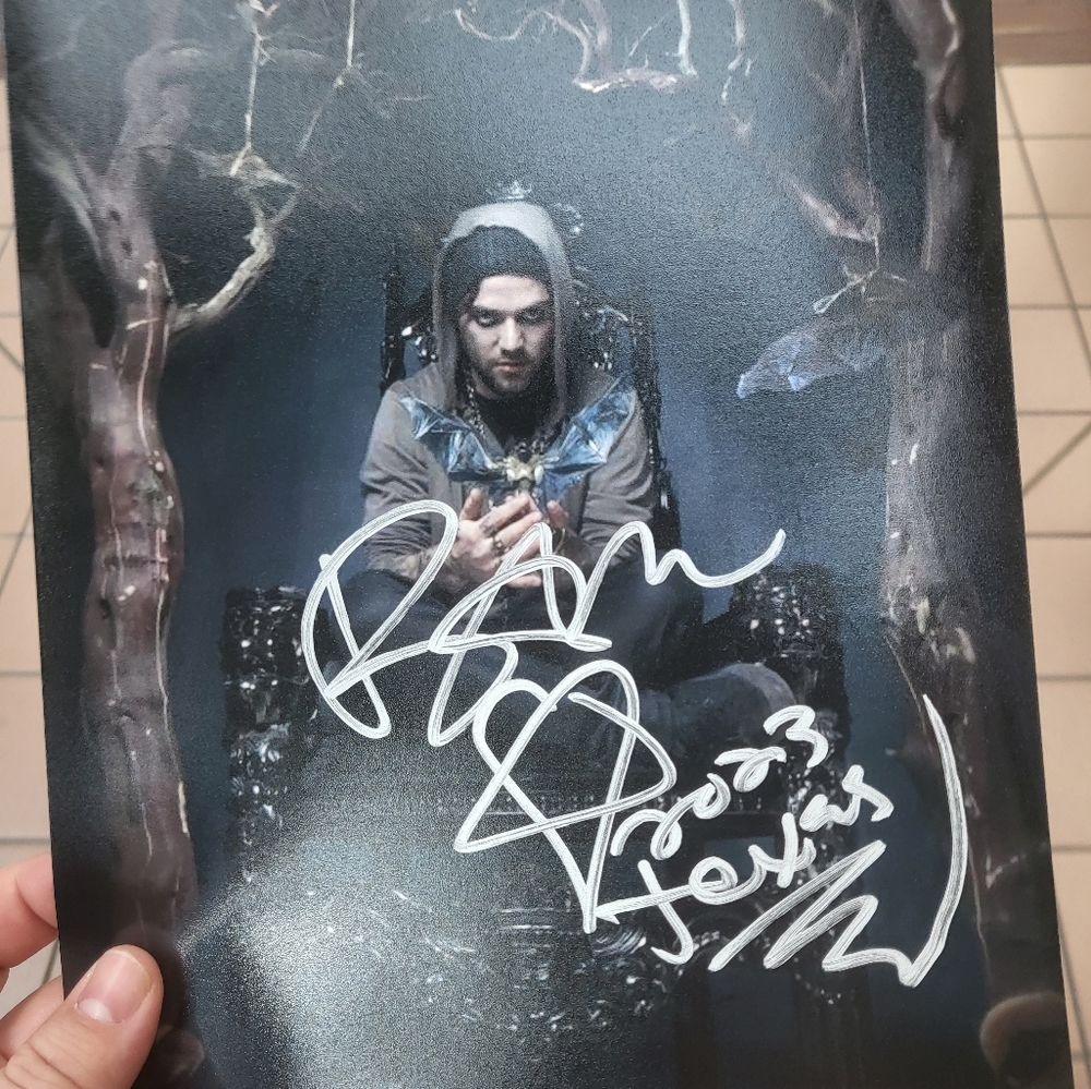 Bam signed picture